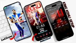 Virat Kohli Miui Theme Setup For Xiaomi Device 🤫 Miui 12/13/14 Themes ⚡ MiuiThemes screenshot 4