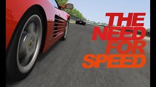 Assetto Corsa | Need for Speed Legends | Lamborghini Diablo VT vs. Ferrari 512 TR (MOD) screenshot 1