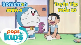 [S4] Doraemon - Phần 10 - Tổng Hợp Bộ Hoạt Hình Doraemon Mùa 4 Hay Nhất - POPS Kids