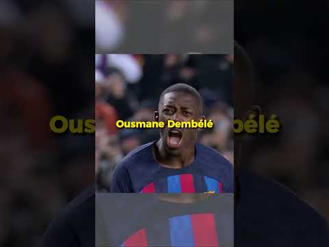 Mbappé, Dembélé, Kanté,