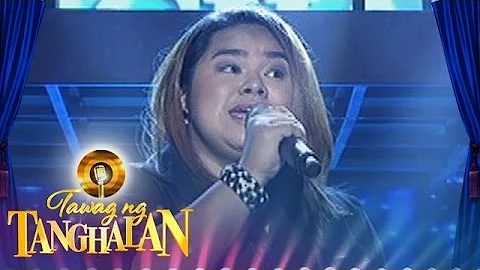 Tawag Ng Tanghalan: Lowella Mae Yañez | That's What Friends Are For