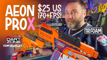 Budget Pro! Aeon Pro X from Dart Zone, sold under Adventure Force from Walmart