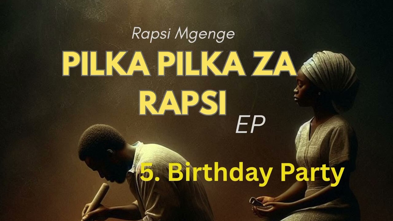 Birthday party_ Rapsi ( Official Music Audio)