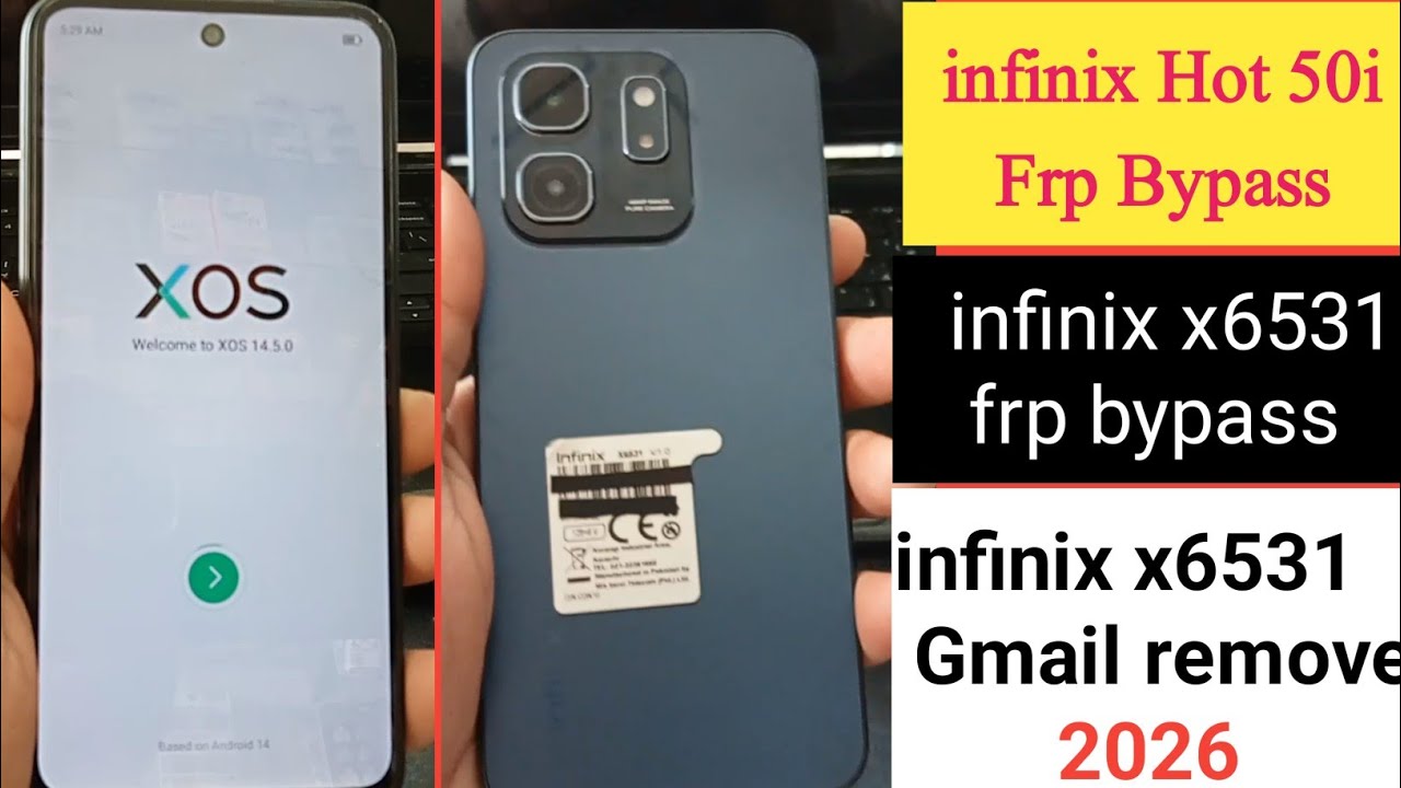 infinix hot 50i frp bypass  | infinix x6531 frp bypass | infinix x6531 Gmail remove #Mianzon 