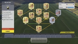FIFA 17  SQUAD BUILDER GAMEPLAY FUT 17 FOOTAGE