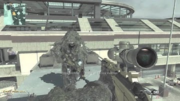 Modern Warfare 3 - Terminal on top of the plane glitch