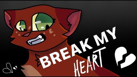 {💔BREAK MY HEART💔} A Complete 72 Hour Squirrelflight Map