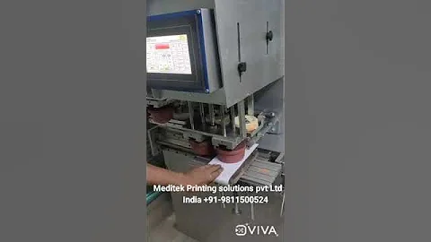 4 Colour Undergarment Printing Machine | Garment Pad Printing Machine Contact now at +91-9811500524