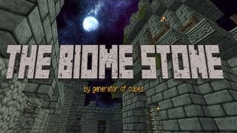 Minecraft Adventure Map: Dungeonrunner, The Biome Stone