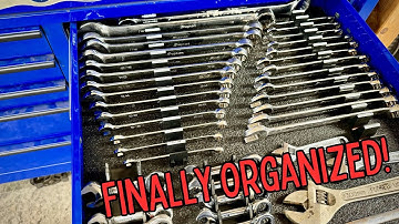 ToolBox Widget Wrench Organizer Review | Awesome space saver | Time to organize your toolbox!