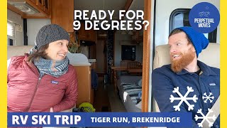 I-70 St George UT to Breckenridge CO | RV and SKI TRIP by Perpetual Moves 432 views 2 years ago 7 minutes, 2 seconds