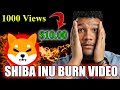 THE ONLY SHIBA INU BURN VIDEO ON YOUTUBE!!! (Not Clickbait)