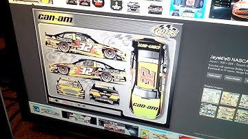 How to Make a Custom Paper NASCAR Diecast