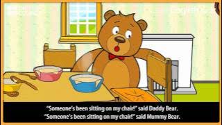 Goldilocks and the three bears - Kids Stories - LearnEnglish Kids British Council