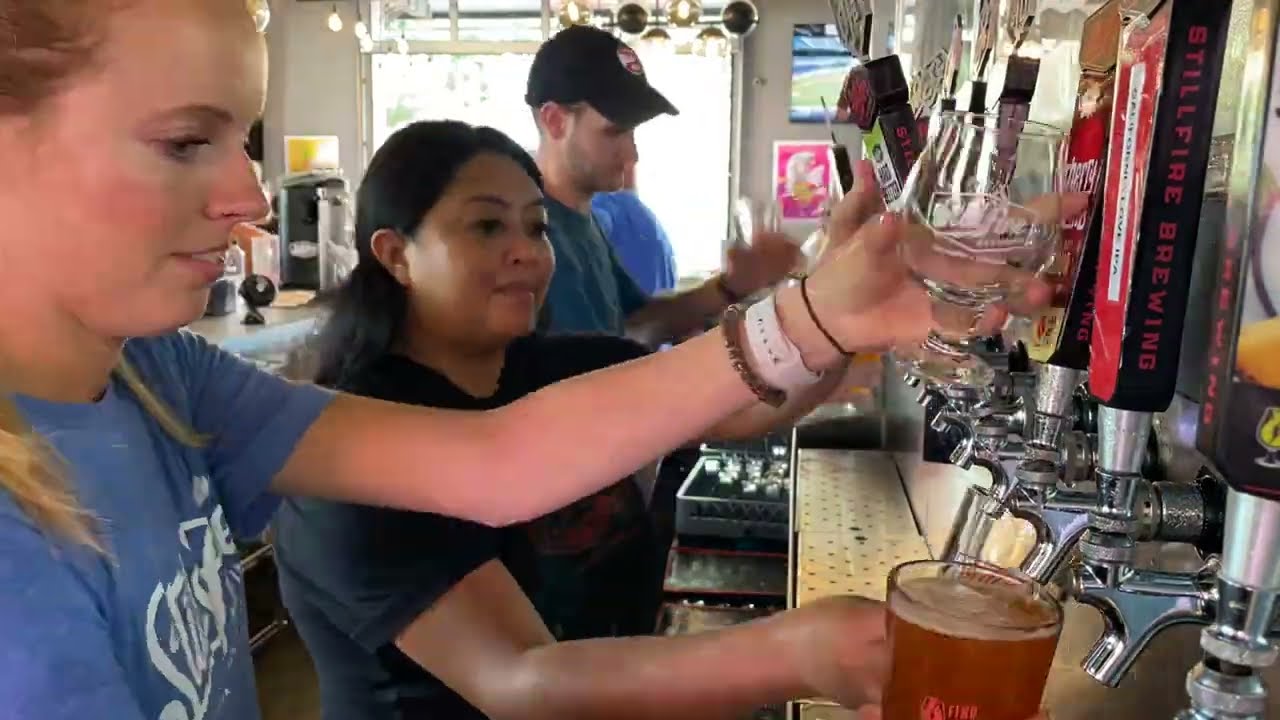 StillFire Beer Pouring