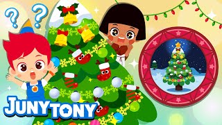 🎄🌟 Mengapa Kita Menghias Pohon Natal? | Lagu Penasaran | Lagu Anak Anak | JunyTony Bahasa Indonesia