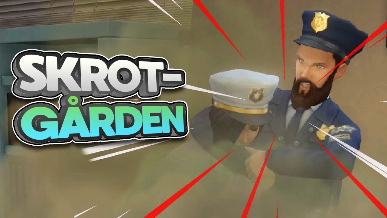 LELLE BRÅKAR MED POLISCHEFEN! | Skrotgården - Del 40