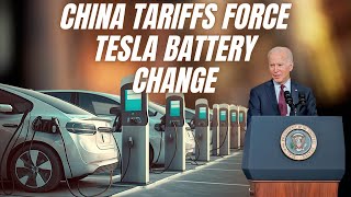 China vows severe retaliation after Biden imposes huge tariffs on EVs \& batteries