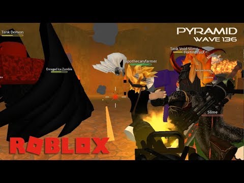 Roblox Zombie Attack Best Record Military Wave 125 Youtube - wave survival wip roblox