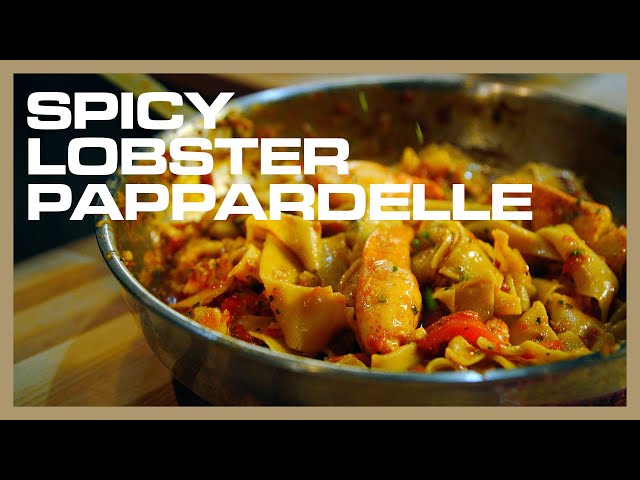 Chuck on Lockdown — Episode 1 — Spicy Lobster Pappardelle