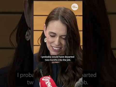New Zealand prime minister resigns: 'No longer have enough in the tank' | USA TODAY #Shorts