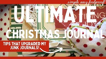 The Only Christmas Journal You’ll Ever Need (step by step) 