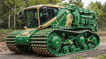 250 Impressive Industrial Machines Operating at Peak Efficiency