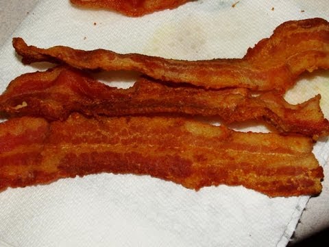 Request: Show Me How You Fry Your Bacon Flat