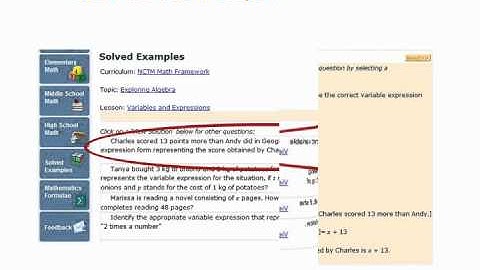 Equivalent Expression