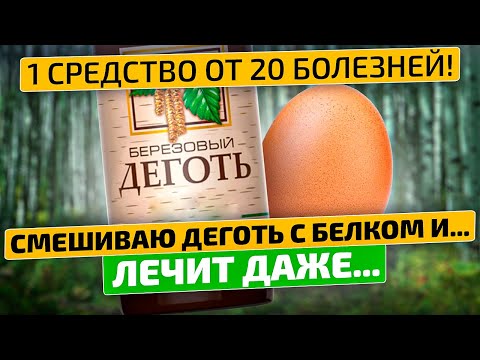 Внимание! Только умные люди используют березовый деготь вот так!