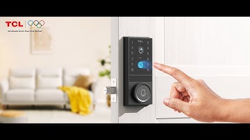 TCL D1MAX Smart Video Door Lock – Ultimate Security & Style in One!