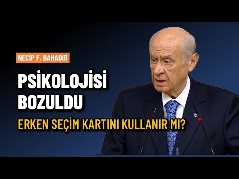 Bahçeli Erken Seçim Diyebilir! Uzman Ekonomist Anlattı 'AKP'nin Anketleri 20'ye Gerilerse...'