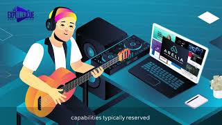 Music Management Software Explainer Video | Musicians’ All-in-One Digital Tool | ExplainerCue screenshot 5