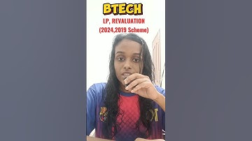 KTU Btech latest updates❗❗ #btech #trending #ktu #revaluation #lowpass #updates