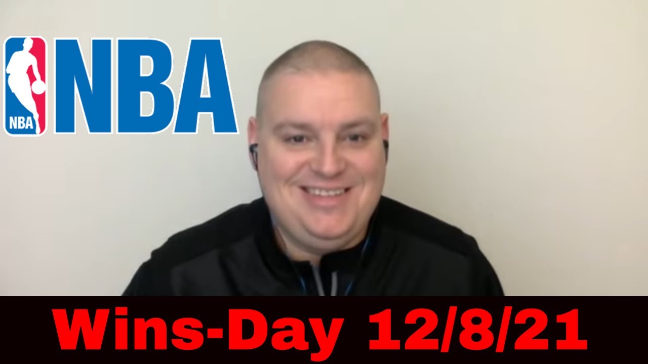 Wins-Day Betting Picks & Predictions – 12/8/21 l Picks & Parlays