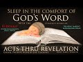The new testament audio bible acts thru revelation kjv blackscreen