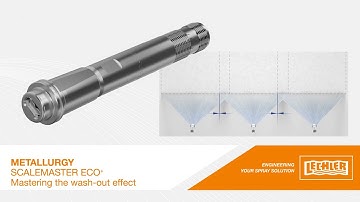 SCALEMASTER ECO+ - Mastering the wash-out effect