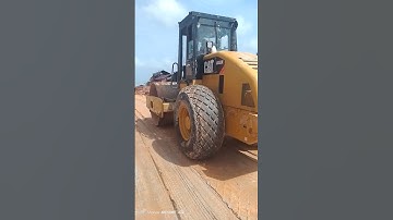 Compactor Last Job!!! #shorts #compactor #operator #skills #motivation