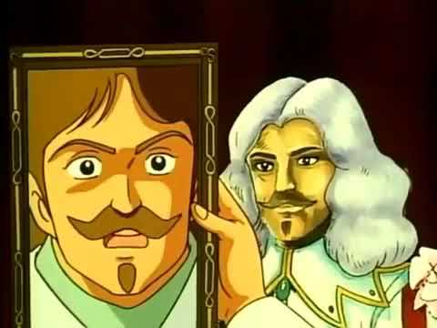 الفرسان الثلاثة الحلقة 39 القناع الحديدي في الزنزانة 