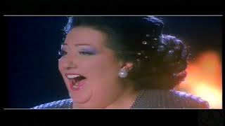 Freddie Mercury &amp; Montserrat Caballé - Barcelona (Single Version) Music Video