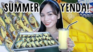 DIY Meryenda : BAKED TAHONG & MANGO EASY RECIPE! | RealAsianBeauty