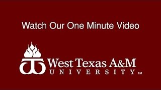 West Texas A&M University: Education on Demand