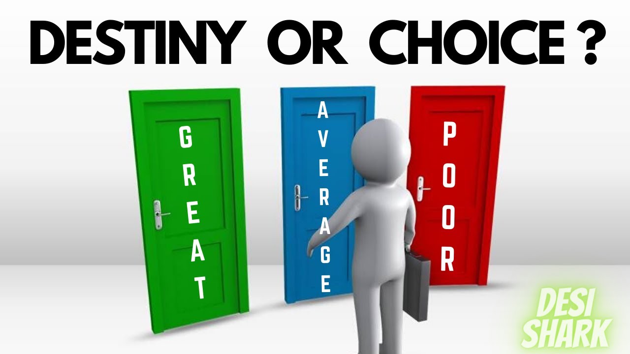 Destiny or choice ?????? YouTube