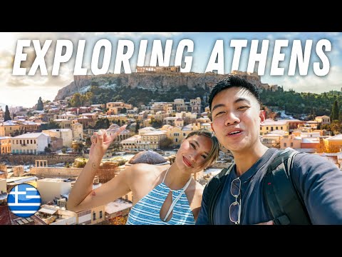 Top 5 Reasons to Visit Athens, Greece! 🇬🇷
