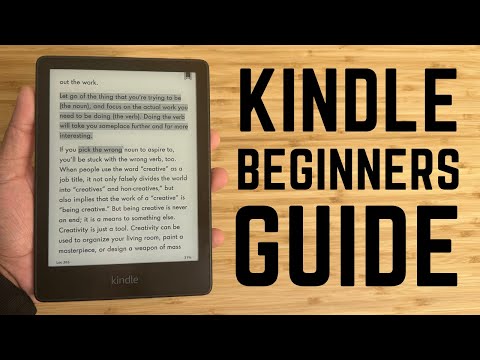 Kindle Paperwhite - Complete Beginners Guide 