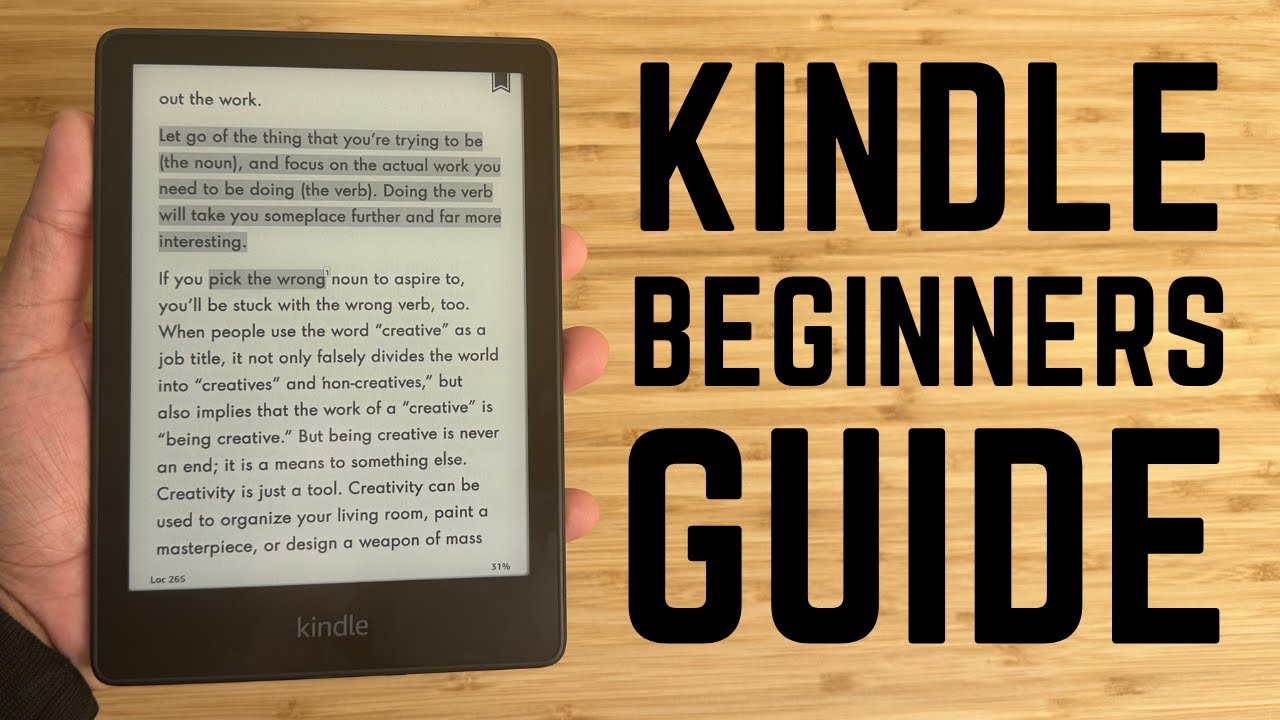 All About My Kindle Paperwhite — Read & Wright