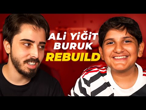 ALİ YİĞİT BURUK ile REBUILD YAPTIK! // FIFA 23 KARİYER MODU