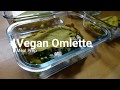 Vegan Omlette Meal Prep