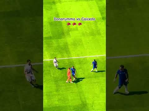 Donarumma vs Caicedo #matchbox #fight #football l#donarumma #caicedo #psg #chelsea #fifaclubworldcup