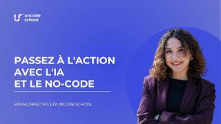 Passez à l'action avec l'IA et le no-code